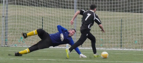 přípravné utkání SK Smiřice - FK Jaroměř B, UMT Kobylice, 16.3.2024, foto: Václav Mlejnek